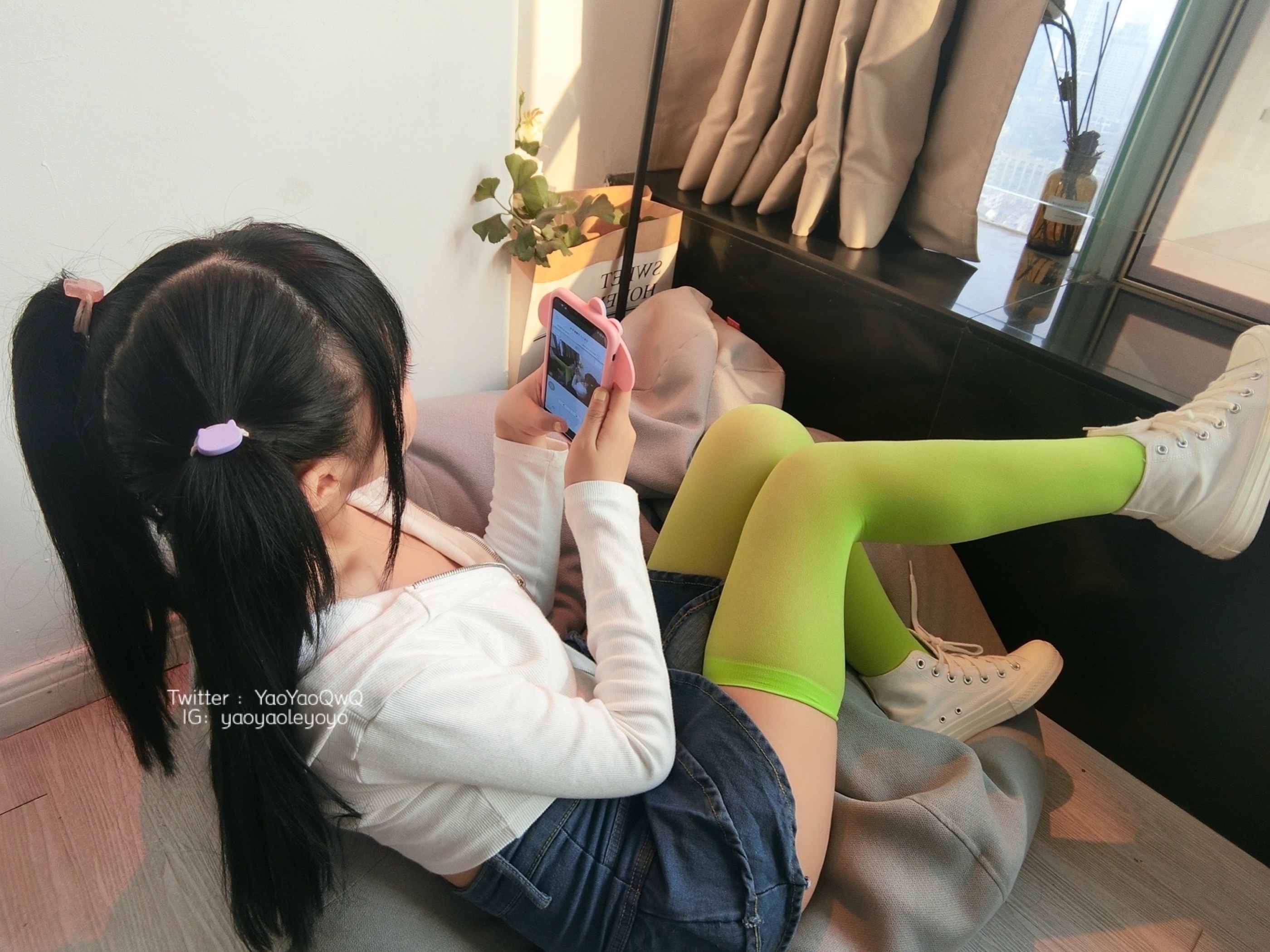 图片[1]-摇摇乐yoyo – NO.065 软妹摇摇乐yoyo Fantia-2021年5月会员订阅[395P]-XikXak